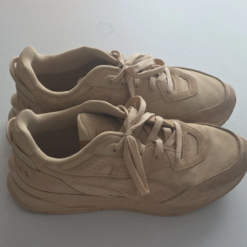 Puma Mirage Sport Tonal 'Light Sand Desert Tan Size 12 - Picture 1 of 5